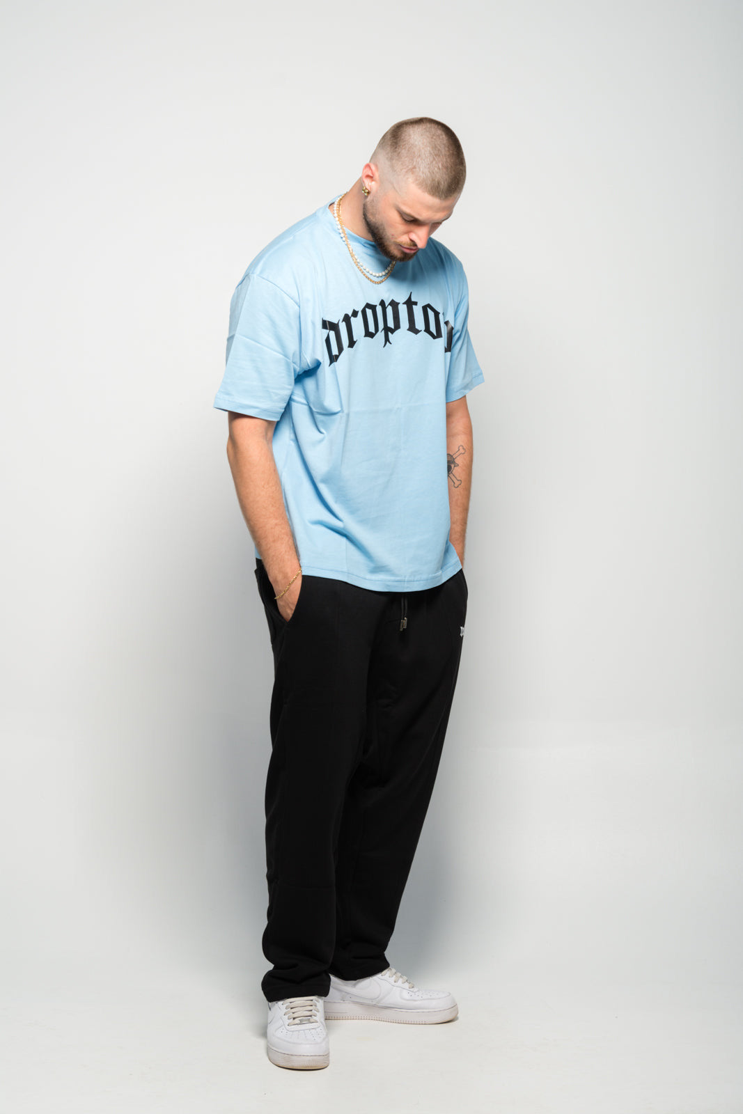 Ocean One T-Shirt - baby blue