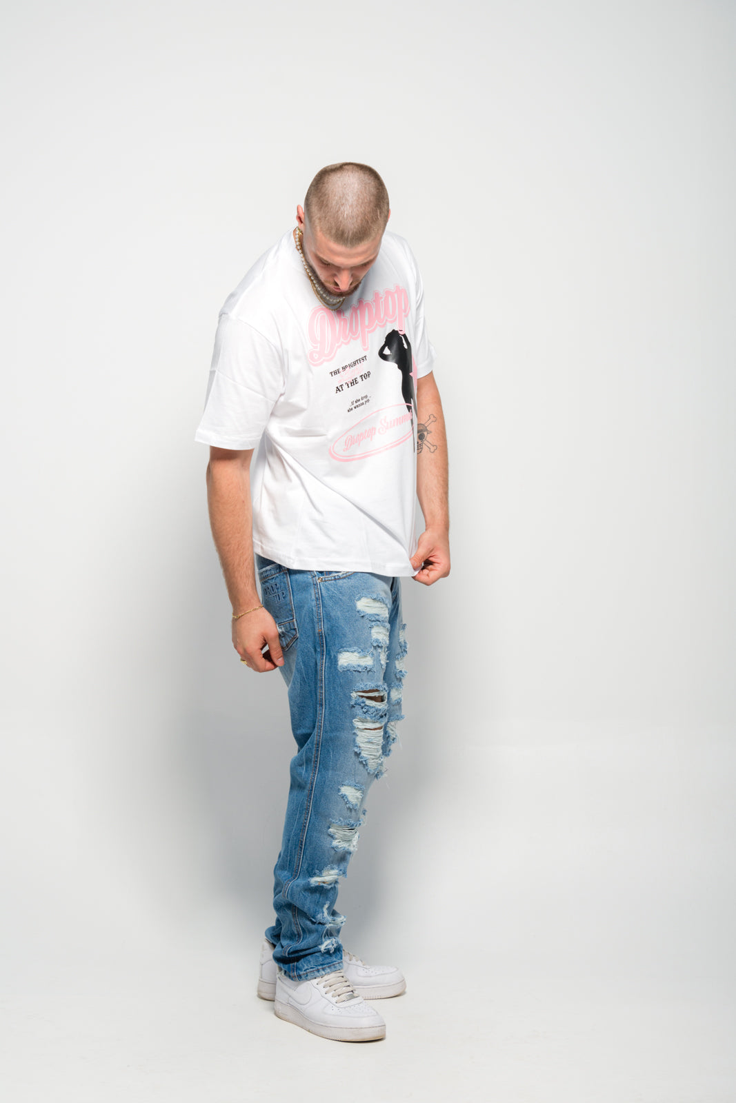 Bodycount T-Shirt - white