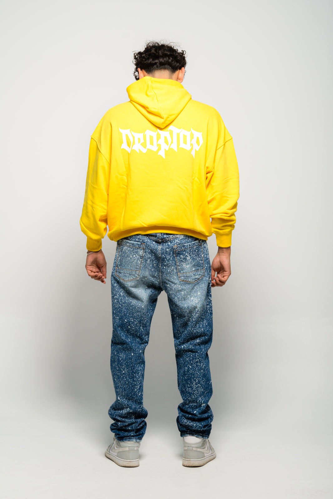 Gold Rush Hoodie - yellow