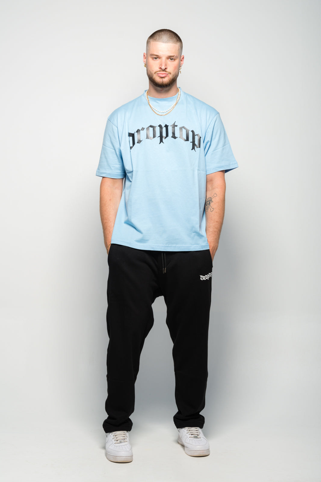 Ocean One T-Shirt - baby blue