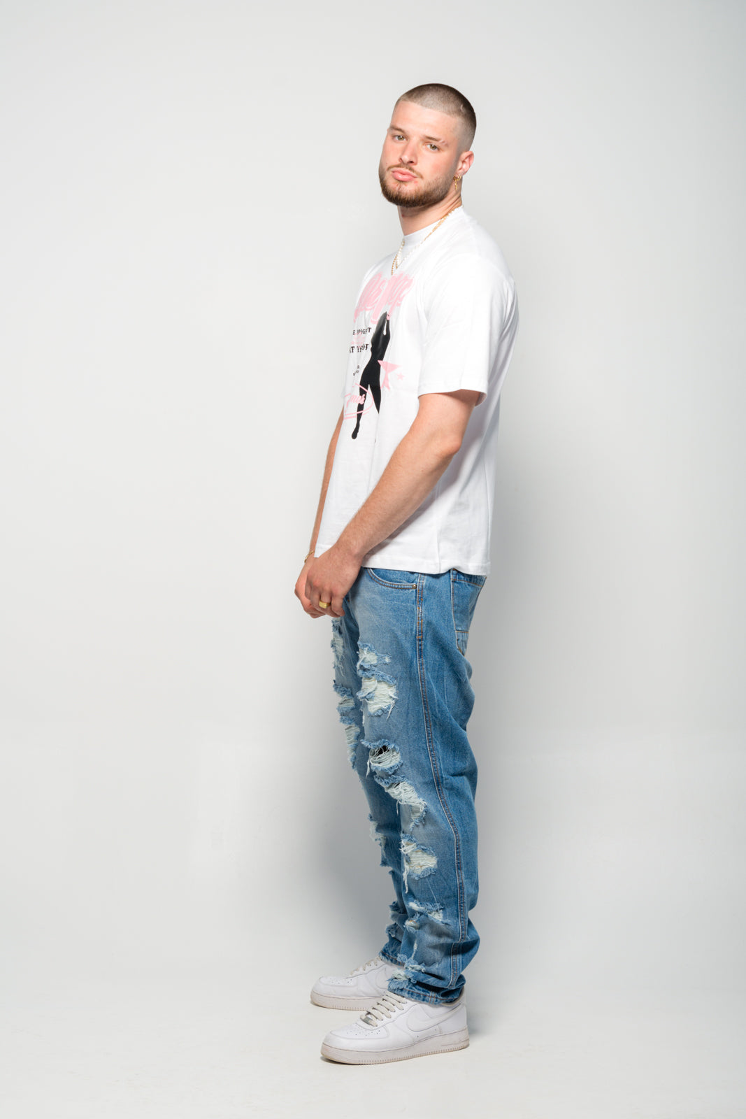 Bodycount T-Shirt - white