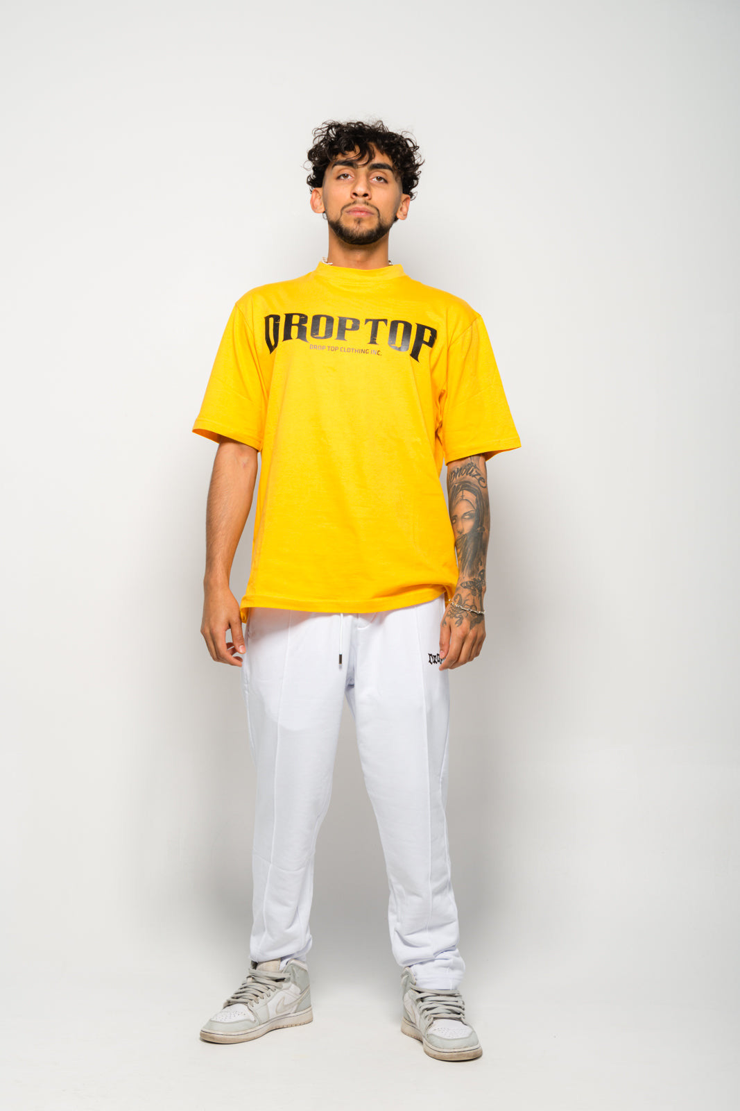 Driftking T-Shirt - dark yellow