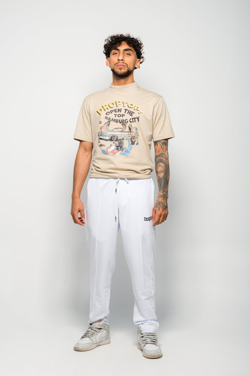 Snowblind Sweatpants - white