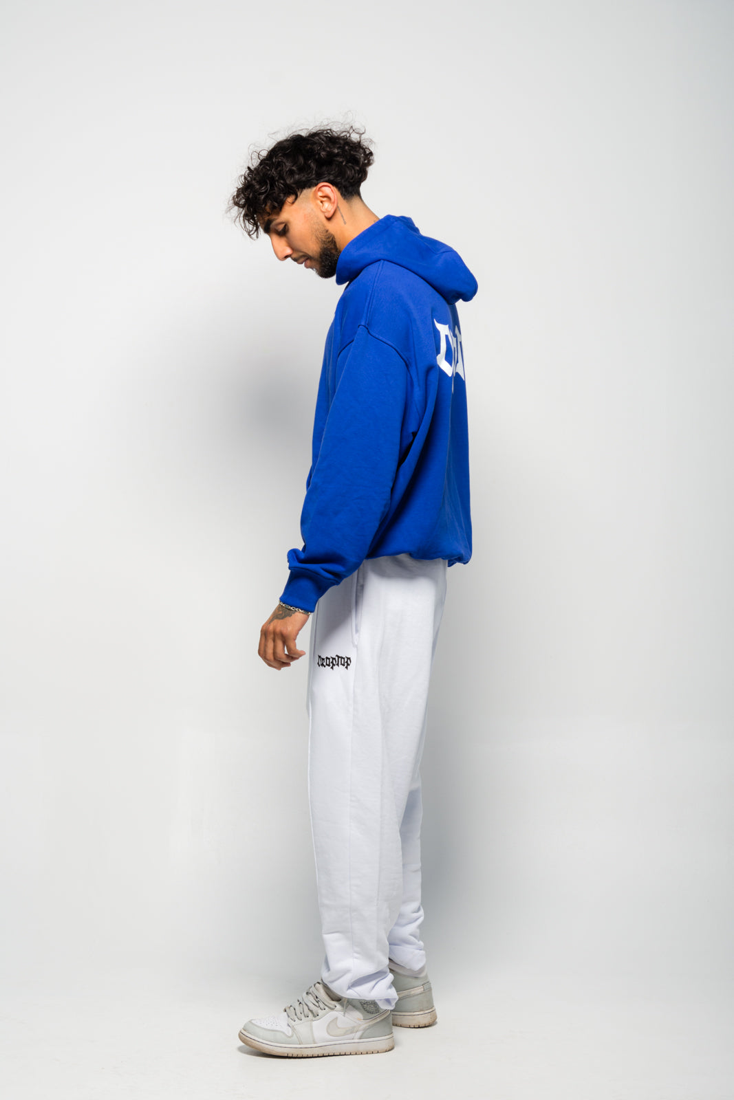 Dark Moon Hoodie - dark blue