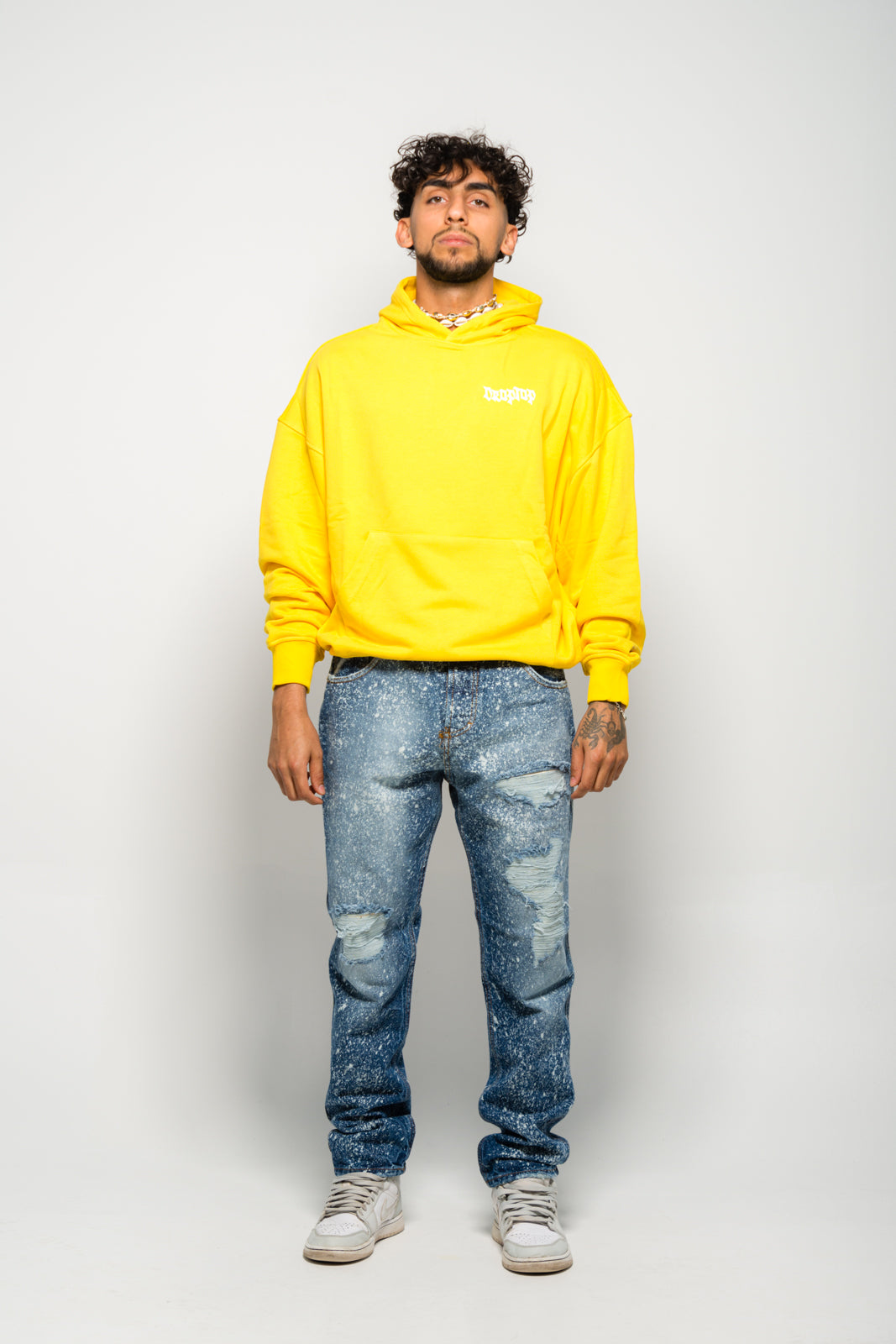 Gold Rush Hoodie - yellow
