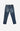Whitewater Diamond Denim Jeans - heavy distressed bleach splash wash
