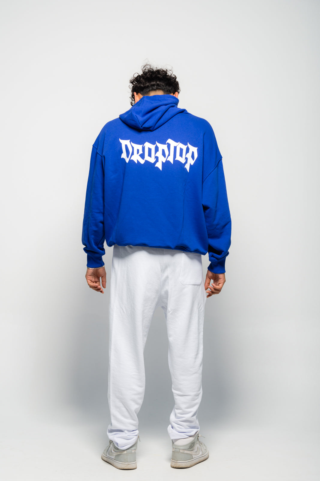 Dark Moon Hoodie - dark blue