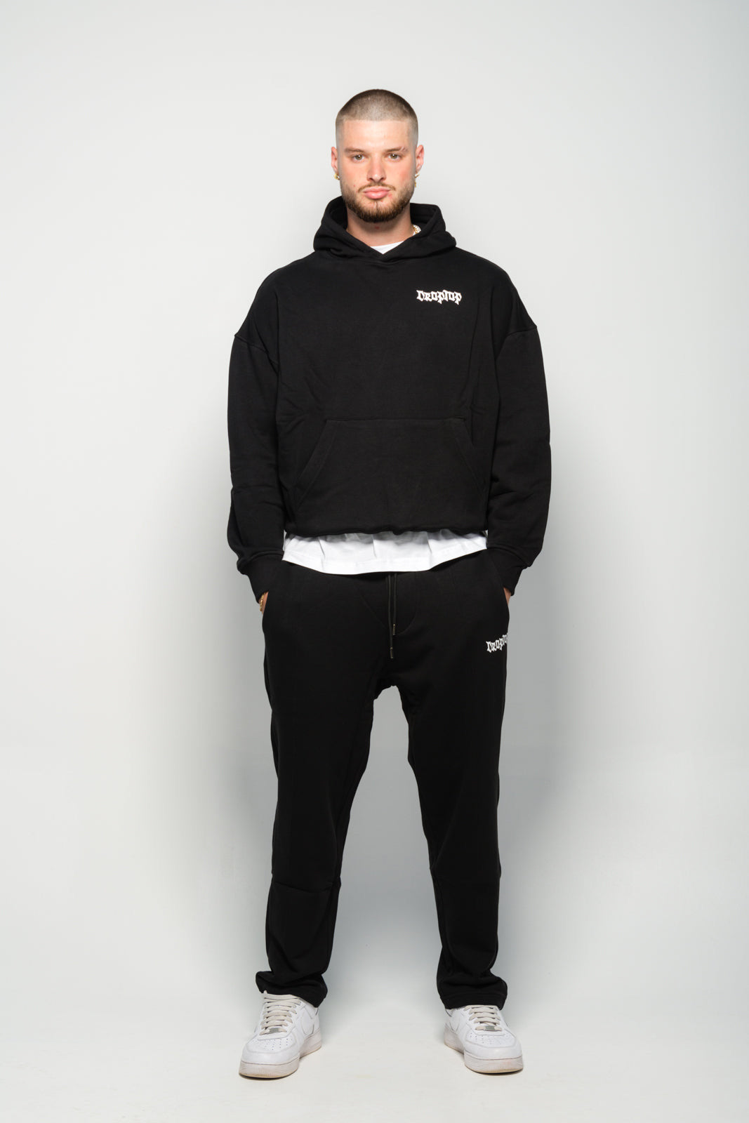 Dark Man X Hoodie - black