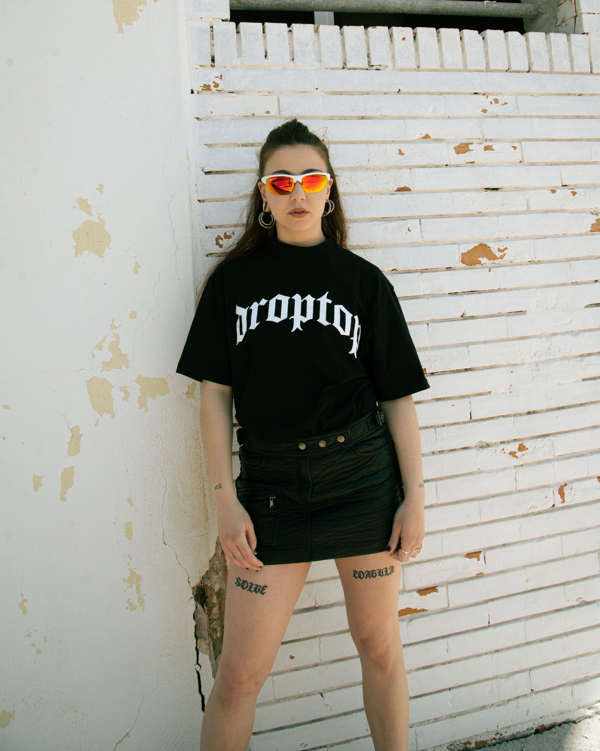 Smoking Ace T-Shirt - black