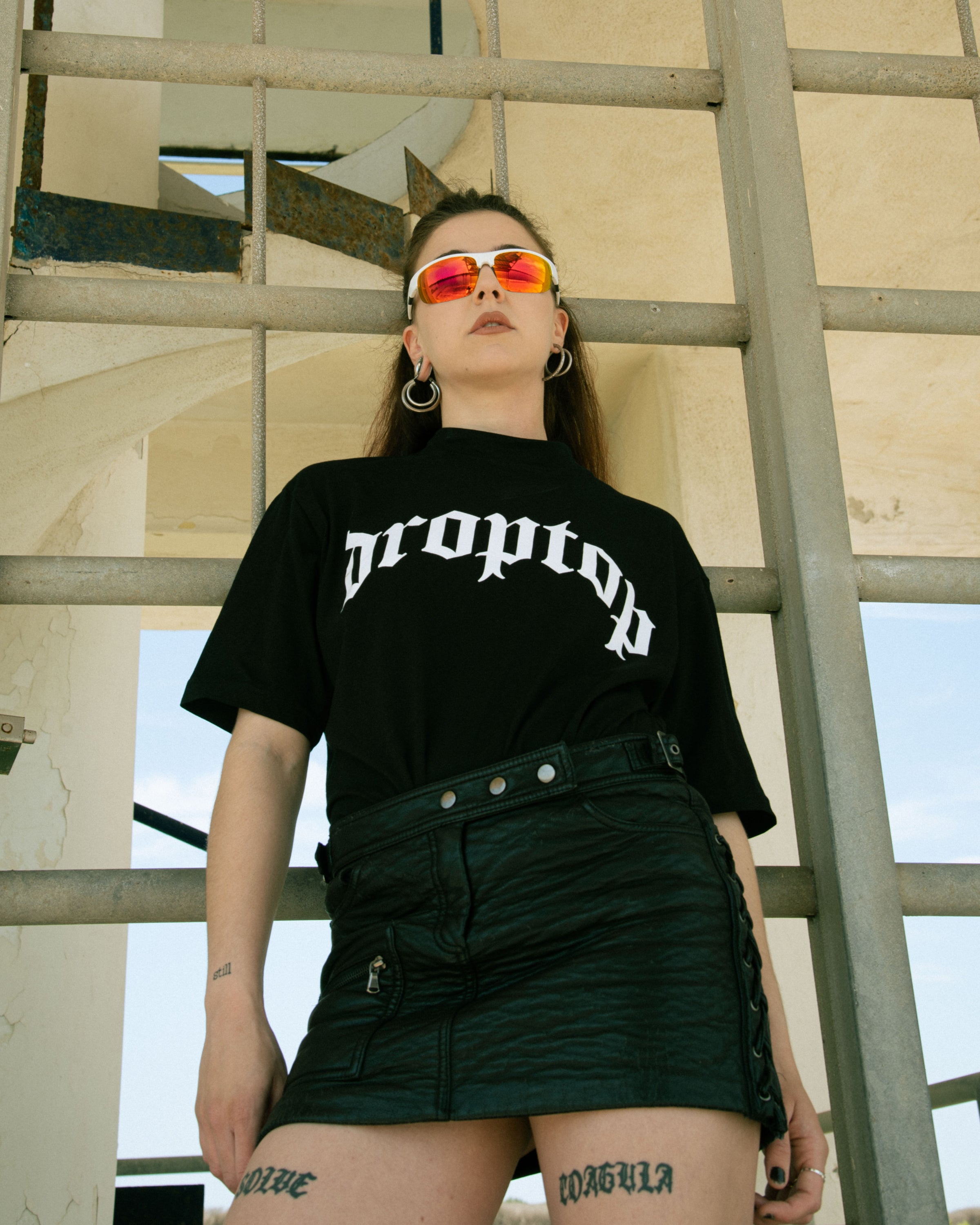 Smoking Ace T-Shirt - black