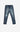 Whitewater Diamond Denim Jeans - heavy distressed bleach splash wash