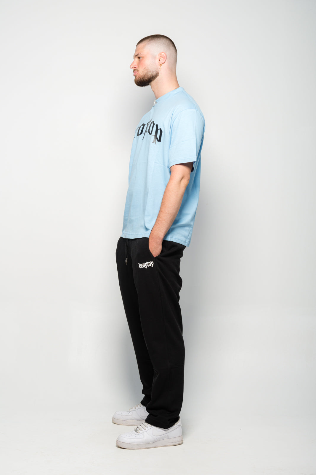 Ocean One T-Shirt - baby blue
