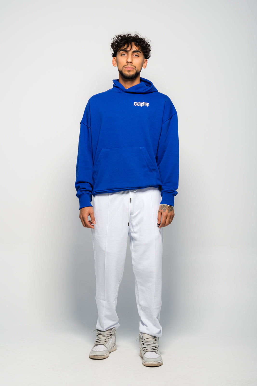 Dark Moon Hoodie - dark blue