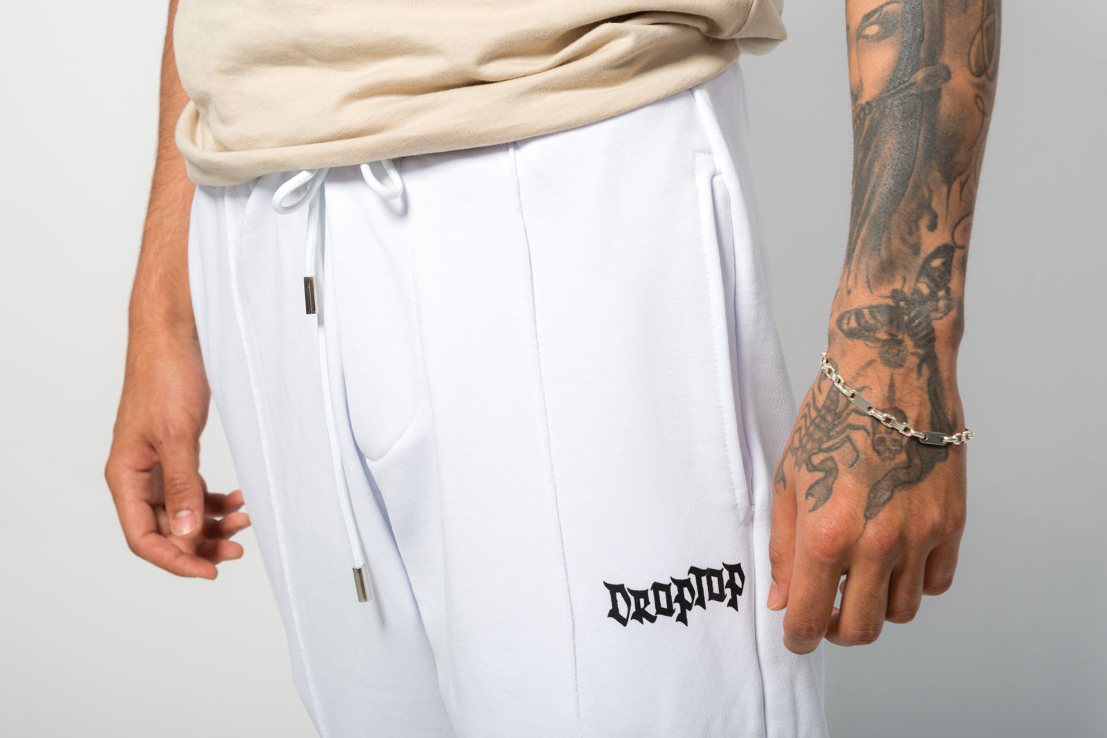 Snowblind Sweatpants - white