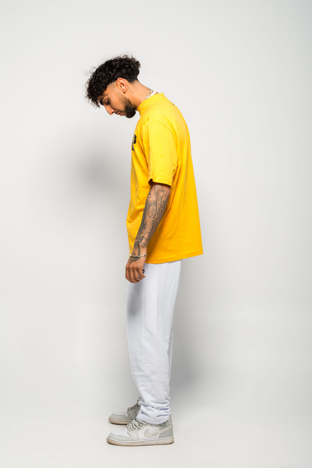 Driftking T-Shirt - dark yellow