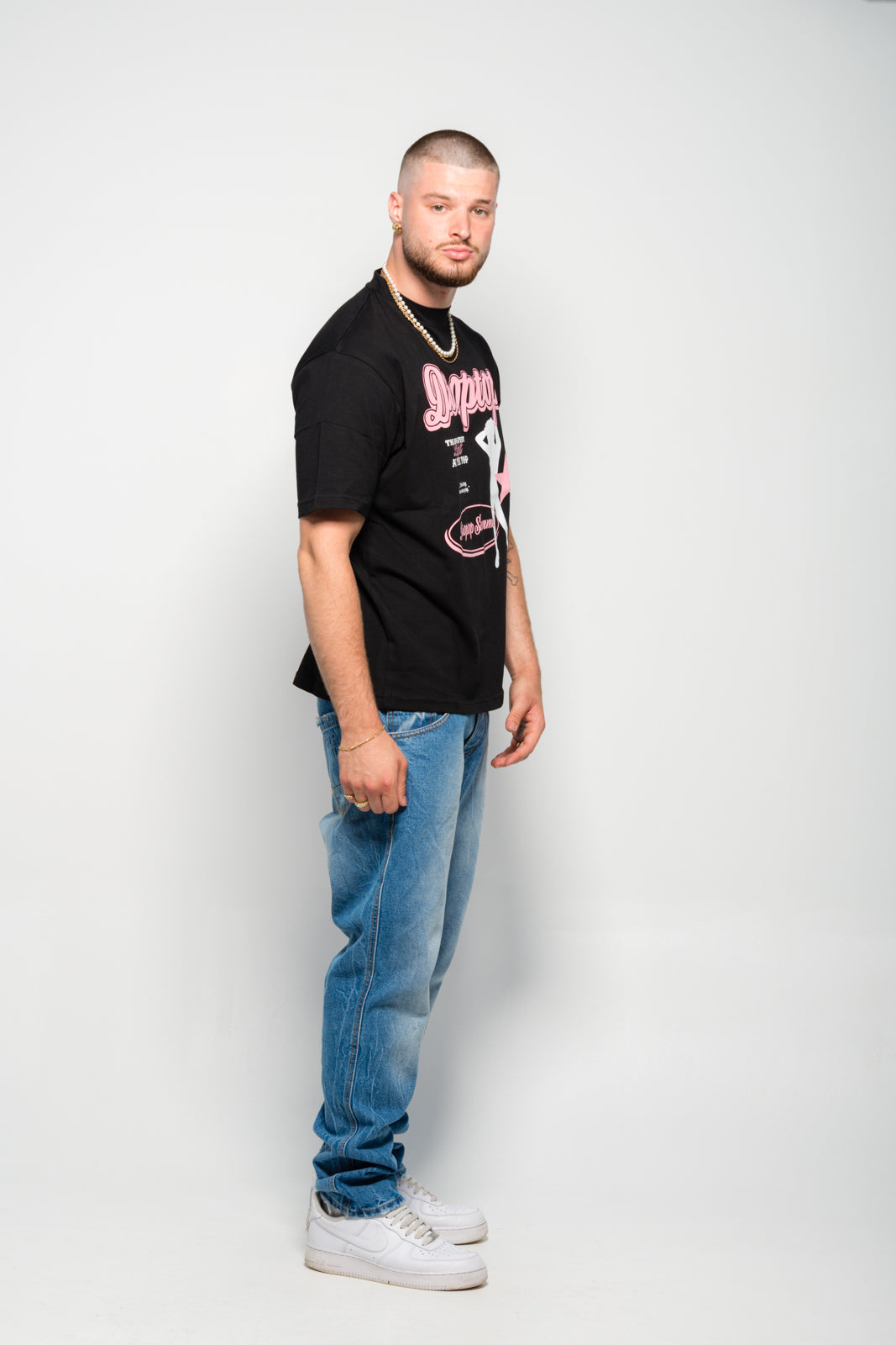 Blackout T-Shirt - black